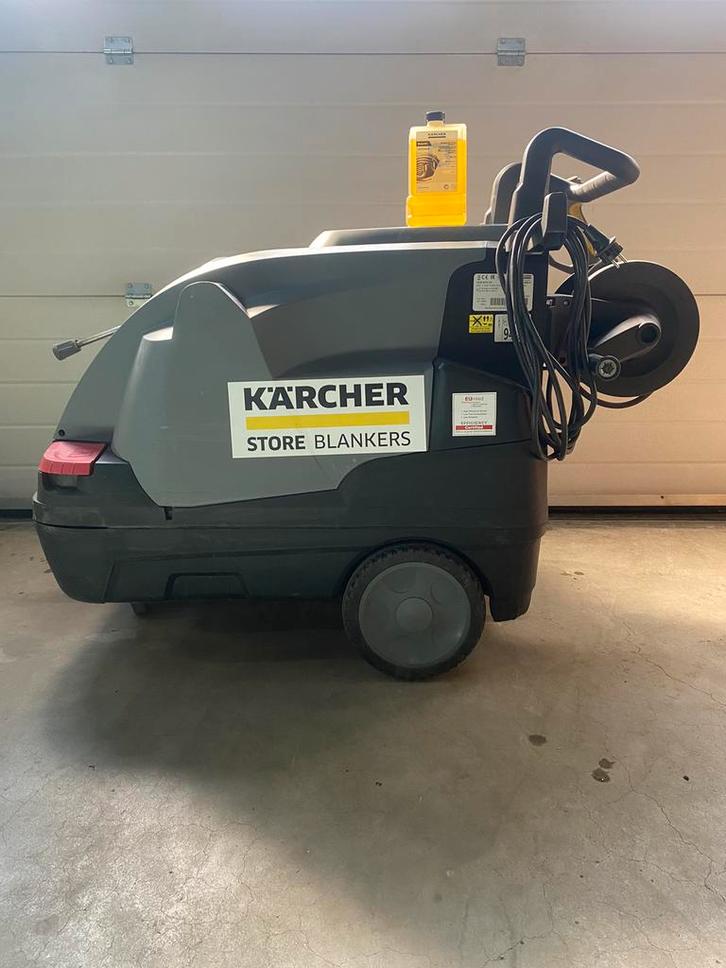 Demo! Kärcher HDS 6/14 warmwater hogedrukreiniger, Tuin en Terras, Hogedrukreinigers, Zo goed als nieuw, Accu, Met regelbare waterdruk