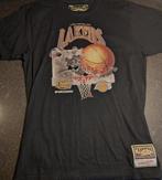 Mitchell & Ness Lakers Champions T-shirt - Maat L, Maat 52/54 (L), Mitchell & Ness, Zwart, Ophalen of Verzenden