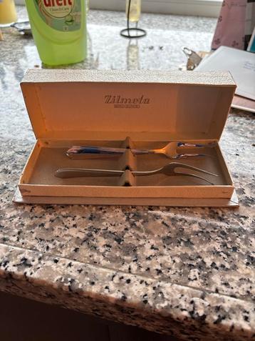 Zilmeta Gero Vleesvorken - 2 stuks beschikbaar voor biedingen