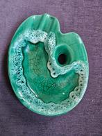 Keramieke groene asbak, Antiek en Kunst, Ophalen of Verzenden