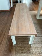 Salontafel of televisietafel, eikenhout (160 x 40 cm), Ophalen, Minder dan 50 cm, Gebruikt, Eikenhout