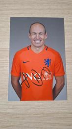 Foto Arjen Robben met handtekening (print) # Oranje PSV, Verzenden, Nieuw, Overige binnenlandse clubs, Overige typen