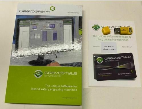 Gravograph Gravostyle TM8, Computers en Software, Ontwerp- en Bewerkingssoftware, Nieuw, Ophalen of Verzenden