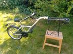 Aanhang fiets, racket xtension, Fietsen en Brommers, Fietsaccessoires | Aanhangers en Karren, Ophalen, Gebruikt, Aanhangfiets