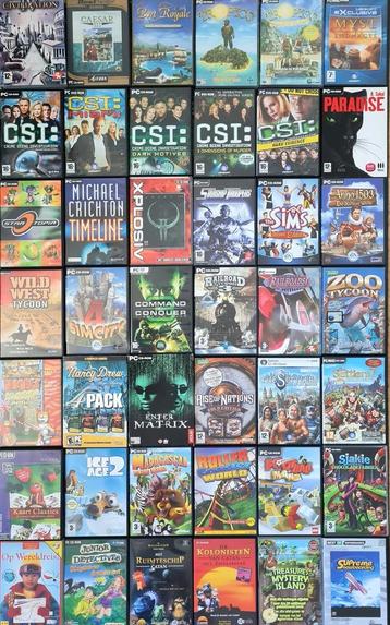 41 PC Games lot beschikbaar voor biedingen