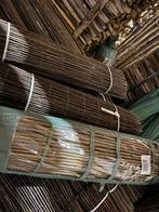 Schutting bamboemat wilgenmat rietplaat rietmat palen, Overige materialen, 1 tot 2 meter, Gerard Krale, Ophalen of Verzenden