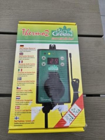Zgan BIO GREEN THERMO2 DIGITALE THERMOSTAAT beschikbaar voor biedingen