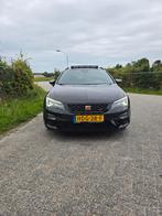 Seat Leon Cupra 300 zwart, Auto's, Automaat, USB, Zwart, 4 cilinders