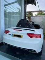 Audi kinderauto, Ophalen, Gebruikt