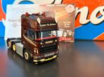 Tekno Kasper Nielsen, Hobby en Vrije tijd, Modelauto's | 1:50, Ophalen of Verzenden, Zo goed als nieuw, Bus of Vrachtwagen, Tekno