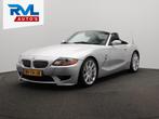 BMW Z4 Roadster 3.0i S M-Sport Automaat Leder Navigatie Clim, Automaat, Achterwielaandrijving, Zwart, Cabriolet
