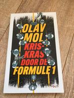 Olav Mol - Kriskras door de Formule 1, Ophalen of Verzenden, Zo goed als nieuw, Olav Mol