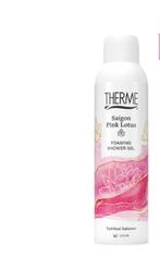 Lotus Foaming Shower Gel is een heerlijke douchegel van Ther, Verzenden, Nieuw, Bad & Douche