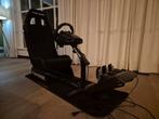 Playseat met Logitech G920 + Antislip Mat, Ophalen, Gebruikt
