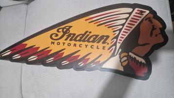 Indian Motorcycle Lichtreclame 100 cm  beschikbaar voor biedingen