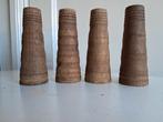 Houten Spindels - Set van 4, Antiek en Kunst, Ophalen of Verzenden
