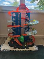 Hot Wheels Ultimate Garage compleet, Kinderen en Baby's, Speelgoed | Racebanen, Ophalen, Zelf te bouwen, Hot Wheels, Handmatig