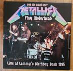 Metallica Play Motorhead. Limited edition., Ophalen of Verzenden, Zo goed als nieuw