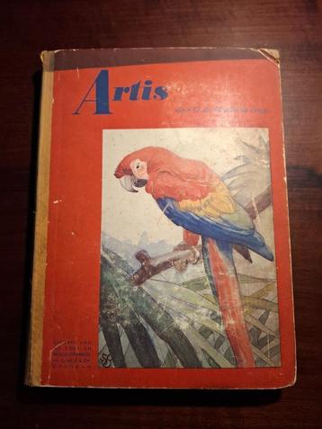 Plaatjesboek - dierentuin Artis (1938) beschikbaar voor biedingen