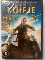 DVD Kuifje (als tweede aankoop) nieuw in verpakkingg, Cd's en Dvd's, Dvd's | Tekenfilms en Animatie, Tekenfilm, Amerikaans, Ophalen of Verzenden