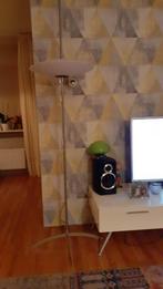 Vintage vloerlamp, Ophalen, Gebruikt, Glas, 150 tot 200 cm