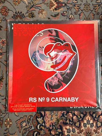 Rolling Stones - Hackney Diamonds Carnaby Red beschikbaar voor biedingen