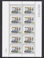 Nostalgie in postzegels vel Beatrix De verloving, Postzegels en Munten, Postzegels | Nederland, Ophalen of Verzenden, Postfris