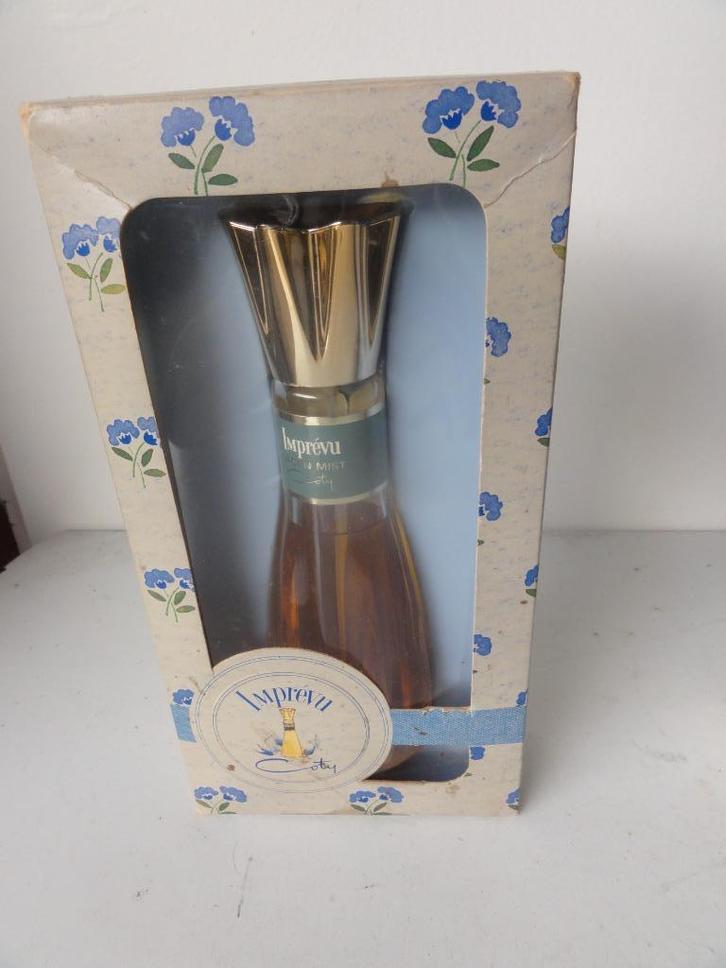 RARITEIT !!!  OLD VERSION Coty Imprevu  diverse items, Verzamelen, Parfumverzamelingen, Nieuw, Parfumfles, Gevuld, Verzenden