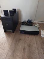 Bose AV18 Media Center audioset (CD, DVD, FM), Gebruikt, Overige typen, Ophalen of Verzenden, 60 tot 120 watt