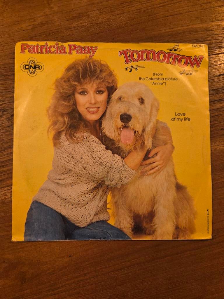 Patricia Paay - Tomorrow, Gebruikt, Verzenden, 7 inch, Single