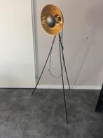 QAZQA industriële driepoot vloerlamp, Ophalen, Zo goed als nieuw, 150 tot 200 cm