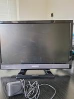 Grundig portable televisie 22VLE 5421BG, Audio, Tv en Foto, Televisies, Ophalen of Verzenden, Zo goed als nieuw, 100 Hz, Minder dan 40 cm