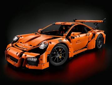 LEGO Technic Porsche 911 GT3 RS - Nieuw in doos beschikbaar voor biedingen