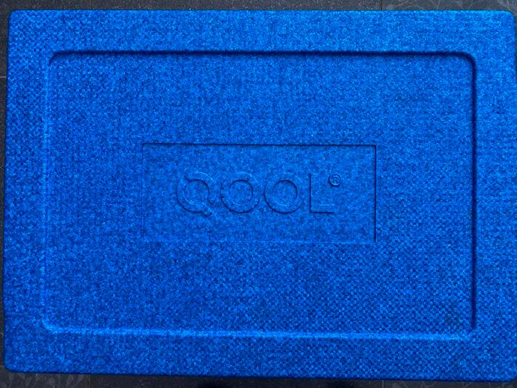 Qoolkoel box, Caravans en Kamperen, Koelboxen, Zo goed als nieuw, Koelelement, Ophalen of Verzenden