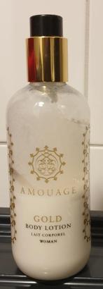 Amouage Gold Body lotion, Ophalen of Verzenden, Gebruikt, Bodylotion, Crème of Olie