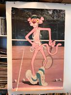 Vintage poster Pink panther, Gebruikt, Ophalen of Verzenden