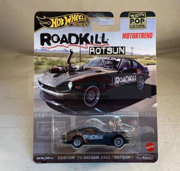 Hot Wheels - Roadkill - Custom '71 Datsun 240Z ("Rotsun") beschikbaar voor biedingen