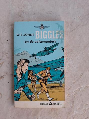 Biggles en de valsemunters - W.E. Johns beschikbaar voor biedingen