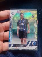 Noah Sahsah Rookie Green /75 Topps Carnaval 2022-23, Ophalen of Verzenden, Zo goed als nieuw, Losse kaart