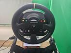 Thrustmaster T500 RS + Leather 28GT Wheel Add-On, Computers en Software, Ophalen of Verzenden, Gebruikt, Thustmaster