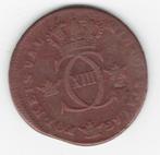 25-1238 Zweden 1/4 skilling 1817, Verzenden, Overige landen, Losse munt