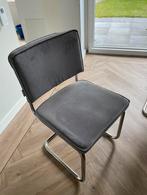 Set van 4 eetkamerstoelen van het merk Zuiver, Huis en Inrichting, Ophalen, Gebruikt, Grijs, Vier