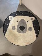 NIEUWE BADMAT badkamermat rond 120 ijsbeer mat, Overige kleuren, Wilms, Nieuw, Ophalen of Verzenden