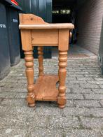 Grenen bijzet tafeltje, Antiek en Kunst, Ophalen