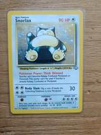 Snorlax 11/64 Jungle, Ophalen of Verzenden, Zo goed als nieuw, Losse kaart