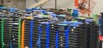 STAPELKORTING 140L CONTAINERS - AANBIEDING!!!, Huis en Inrichting, Woonaccessoires | Prullenbakken, Ophalen, Kunststof, Gebruikt