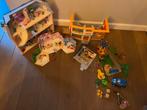 Grote Playmobil Set - Uren Speelplezier!, Ophalen of Verzenden, Gebruikt, Complete set