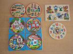 Antiek speelgoed - houten puzzels voor kleuters, Ophalen of Verzenden