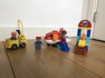 LEGO DUPLO 10590 vliegveld, Ophalen, Gebruikt, Complete set, Duplo