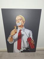 Eminem Displate poster, Ophalen, Rechthoekig Staand, Deurposter of groter, Zo goed als nieuw